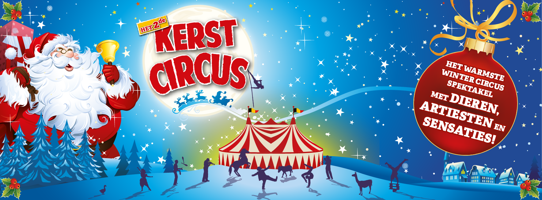 Kerstcircus Gent