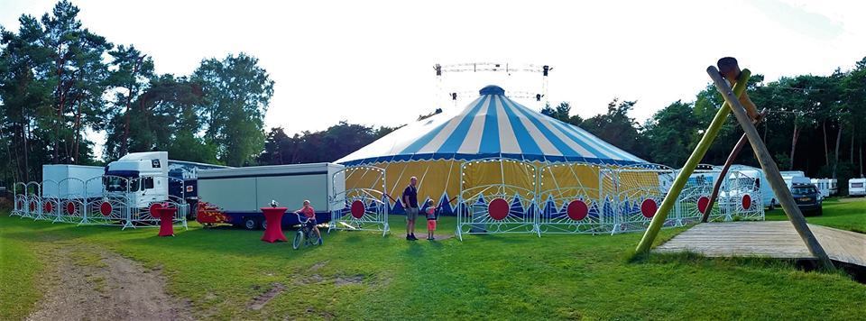Circus Freiwald viert 10 Jarig Jubileum