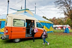 60 jaar Rijdende school viert feest