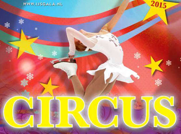 SKY ijsgala met thema Circus