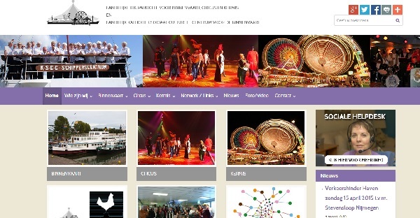 Nieuwe website voor circusparochie