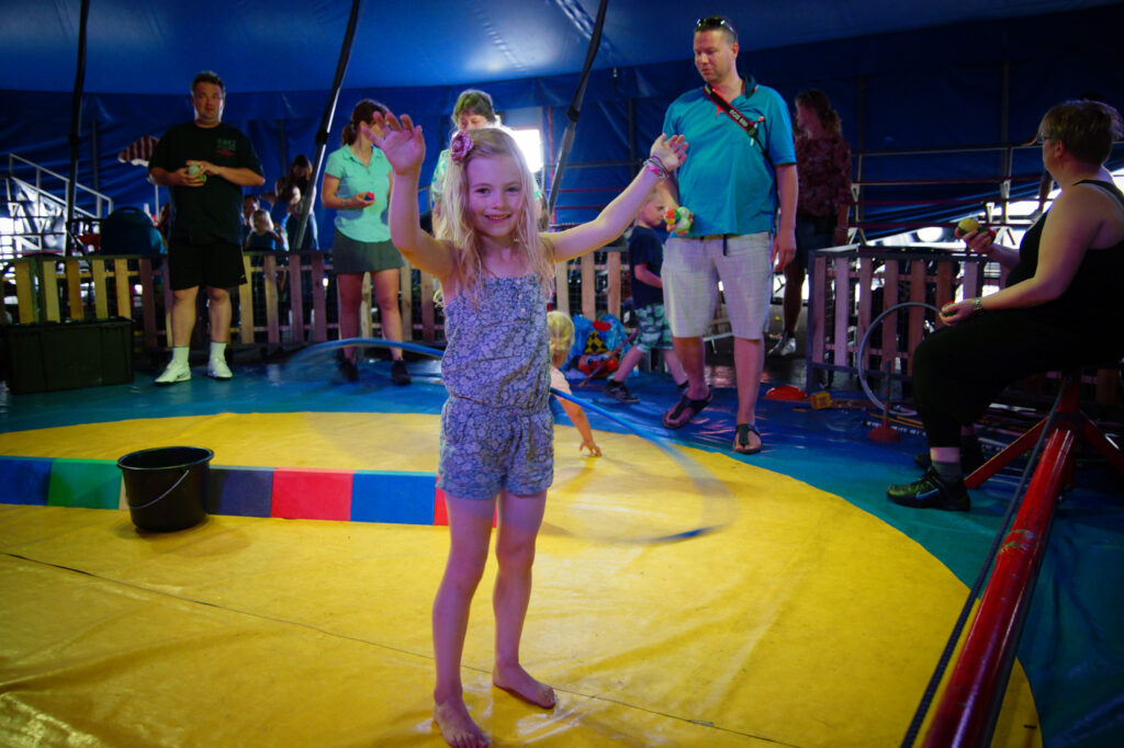 Wereldcircusdag bij Magic Circus