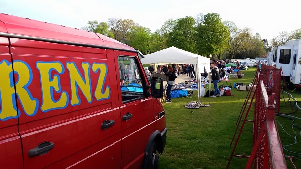 Naar het circus op Koningsdag