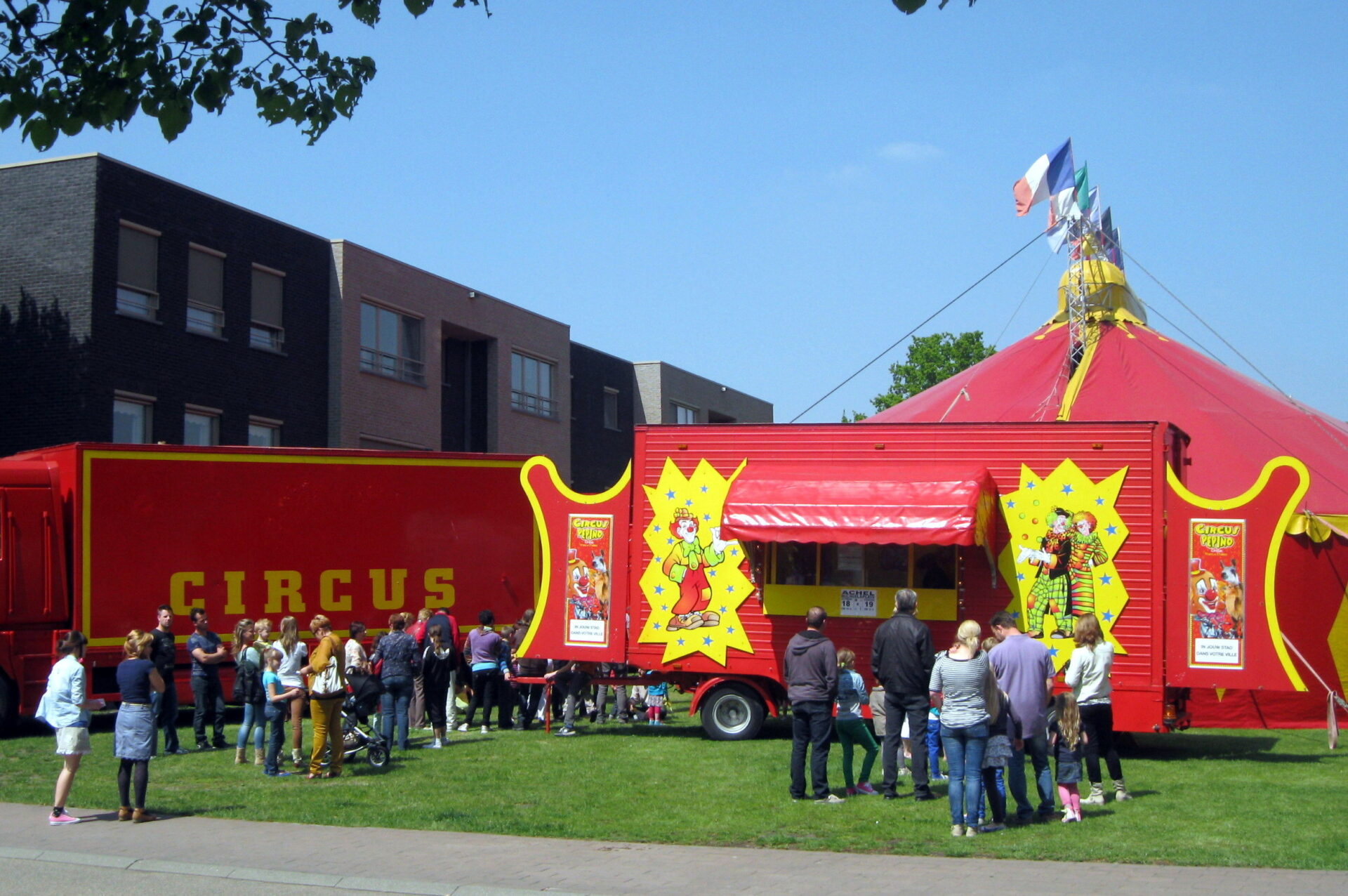 Circus Pepino naar Lommel