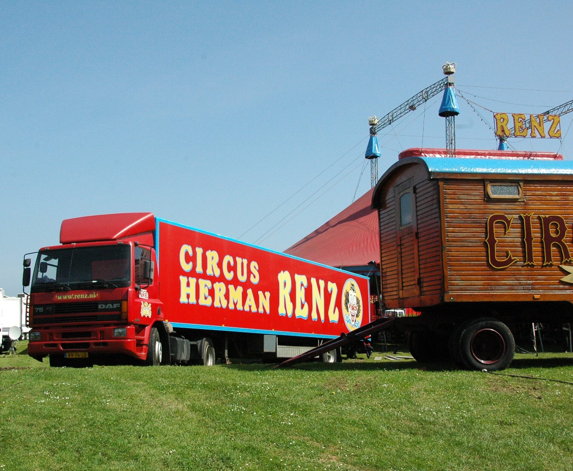Circus in Museum Koperen Knop