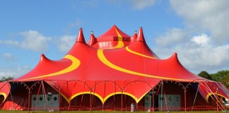 circustentmalieveld