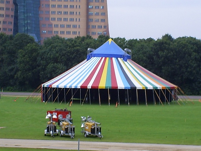 Circus Boltini, begrip op circusgebied