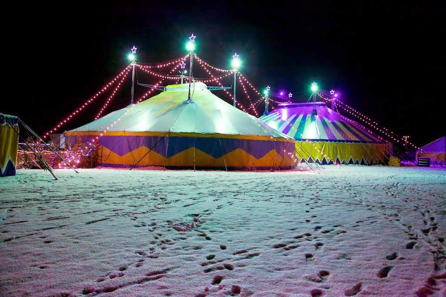 Kerstcircus Nijmegen trakteert !