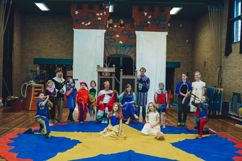 Circusschool zoekt nieuw onderkomen