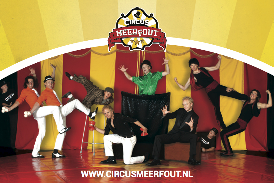 Circus met een knipoog