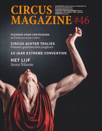 Circusmagazine met mooie artikelen