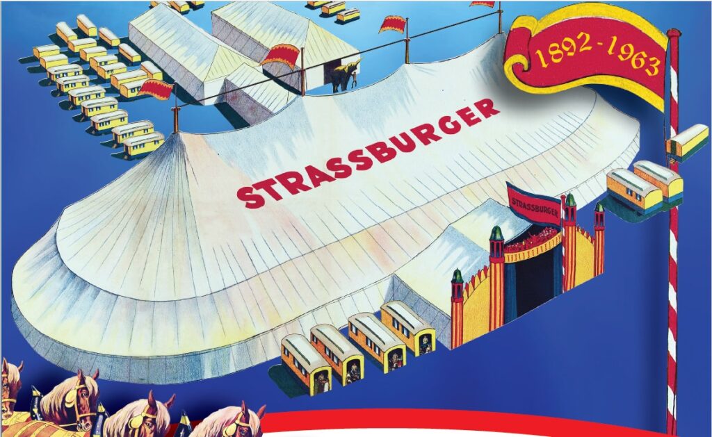 Nieuw boek over Circus Strassburger