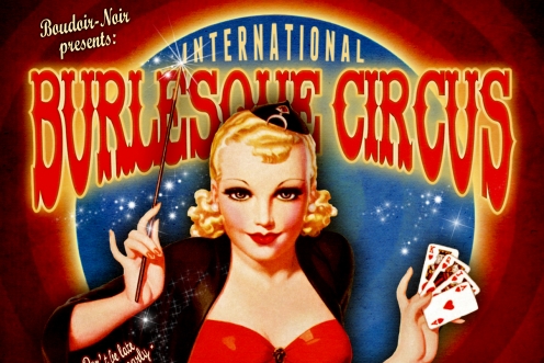 Leuke rariteit, Burlesque Circus