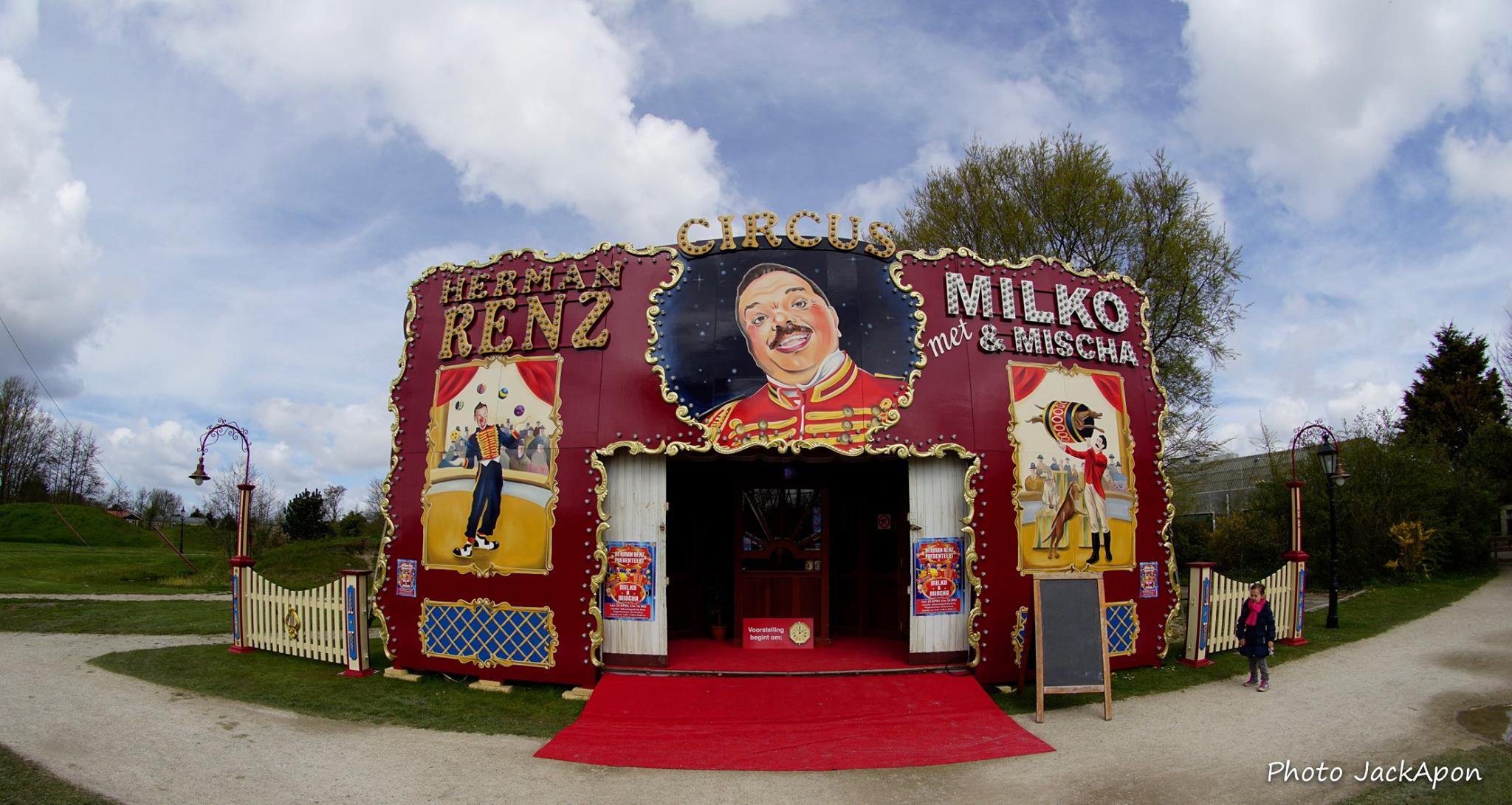 Nieuw circusconcept laat Milko weer lachen