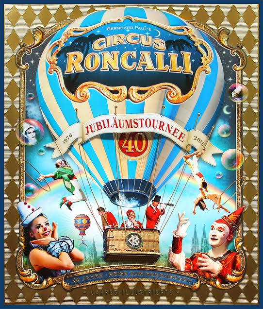 Op bezoek bij het jubilerende Circus Roncalli