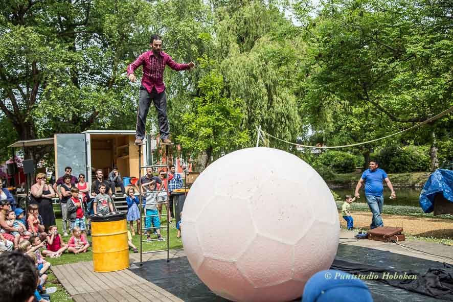 Brugge biedt gratis circusfestival in Grootseminarie