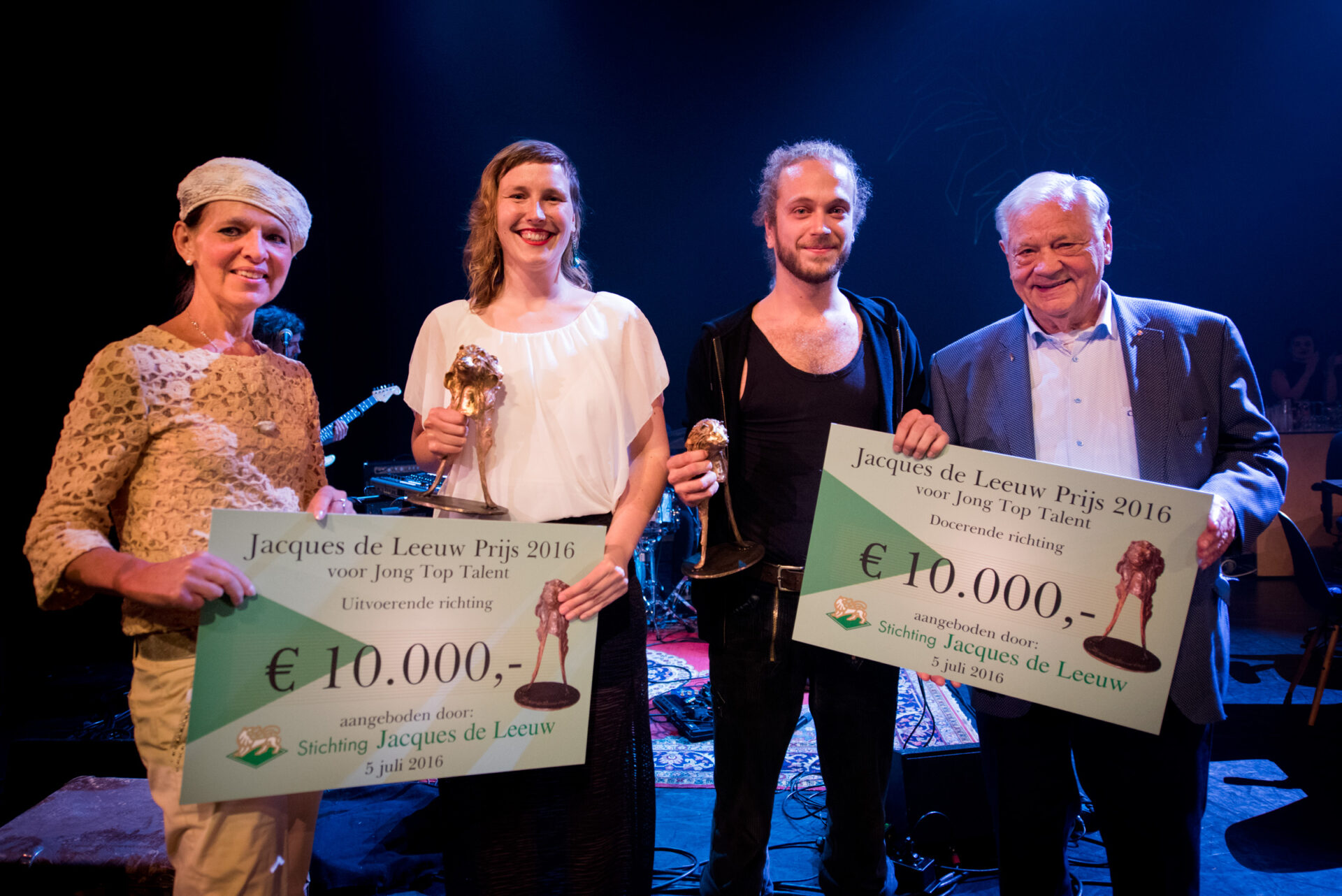 Fynn Neb winnaar Jacques de Leeuwprijs