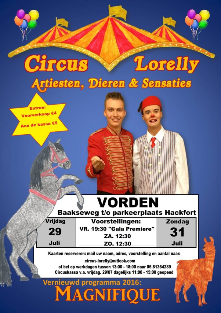 Circus Lorelly presenteert Magnifique