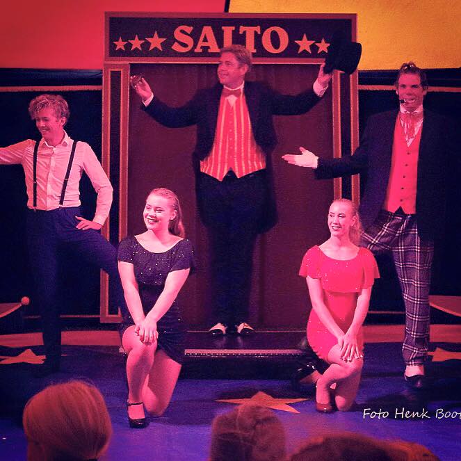 Boeiende show van Circus Salto