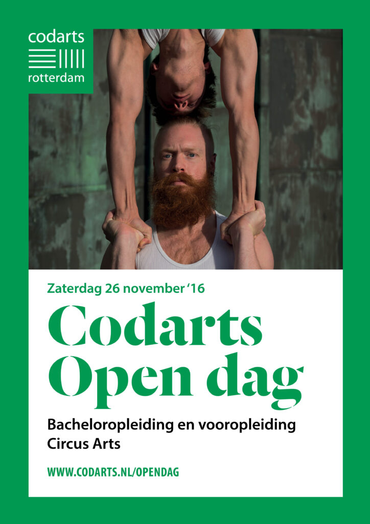 Open dagen bij Codarts