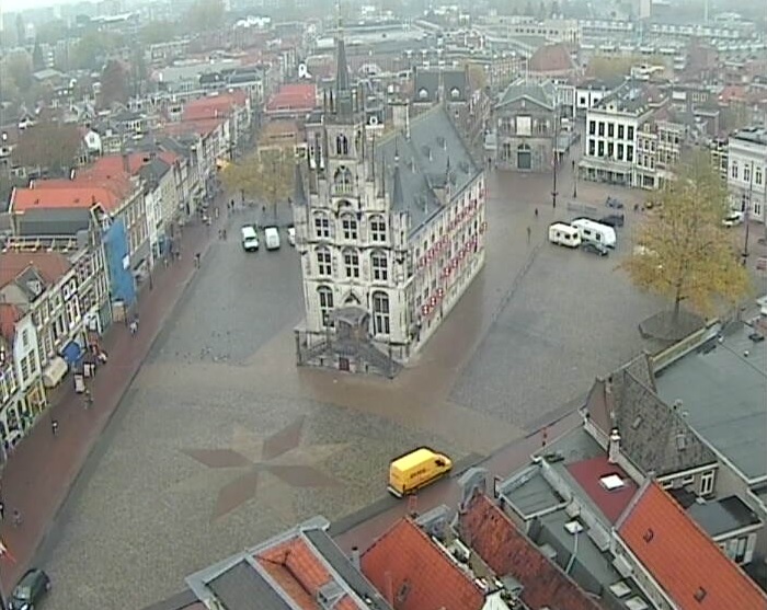 Volg het Sinterklaascircus in Gouda