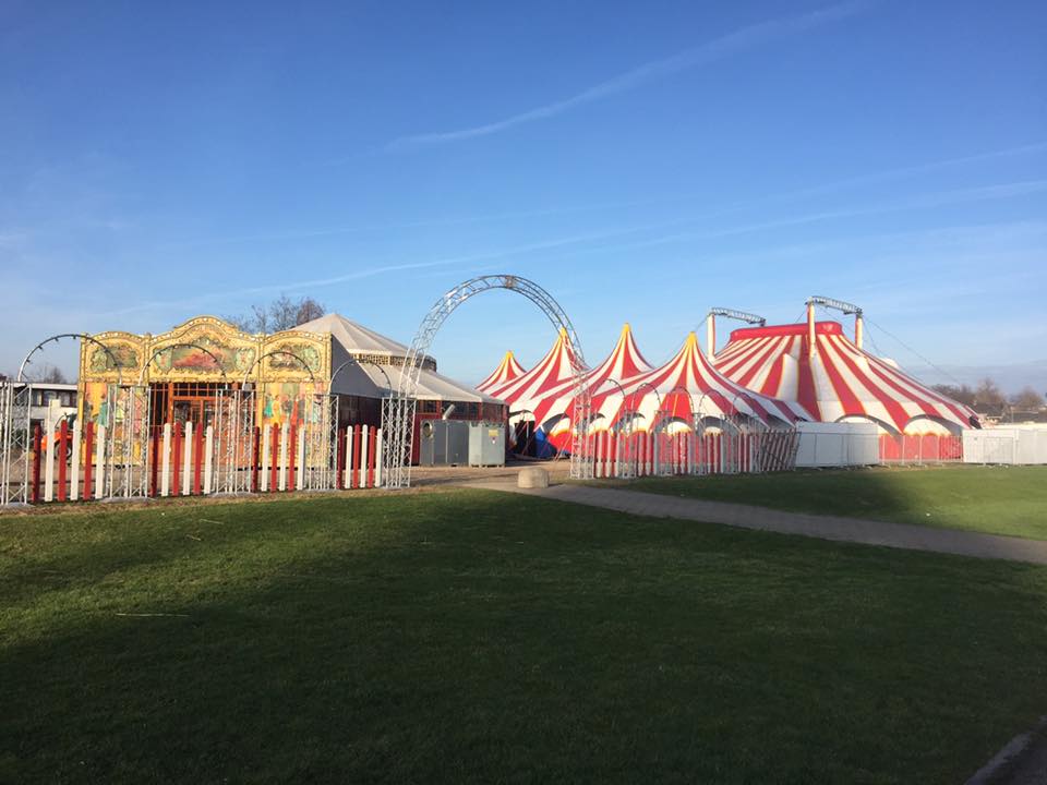 Clownerie en modern circus bij Cirque du Toon