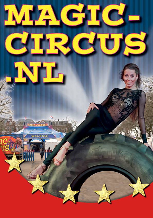 Rotterdam is ook Circusstad voor Magic Circus