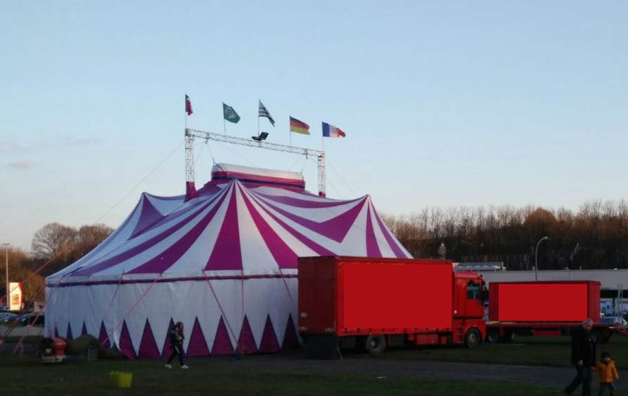 Magic Circus start met nieuwe tent
