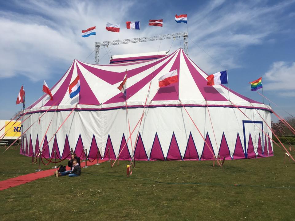 Magic Circus naar Amsterdam