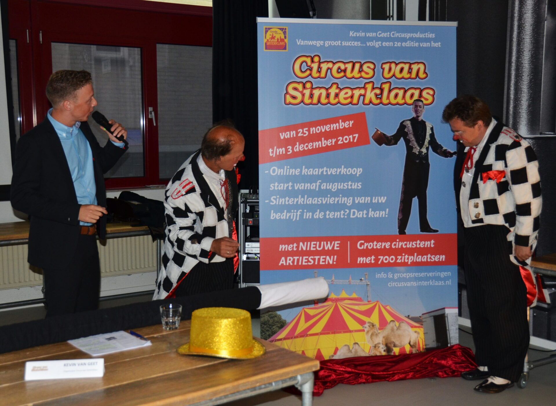 Sinterklaascircus Gouda: artistiek hoog niveau