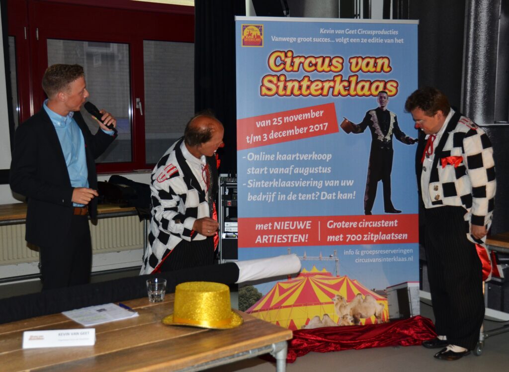 Sinterklaascircus Gouda: artistiek hoog niveau