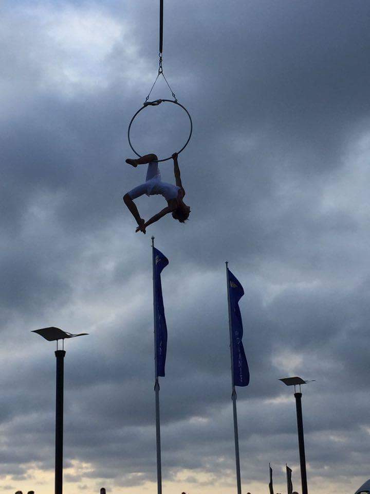 Cirque des Dunes opnieuw in Noordwijk