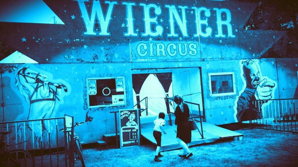 Jorre bezoekt het Wiener Circus