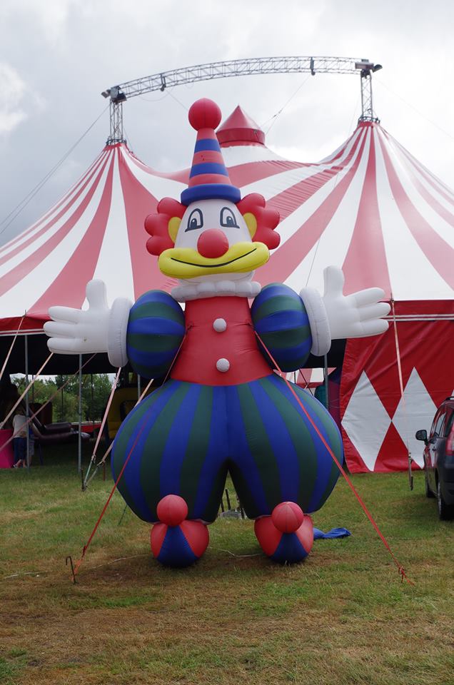 Circus Pipo brengt totaalconcept kindervermaak
