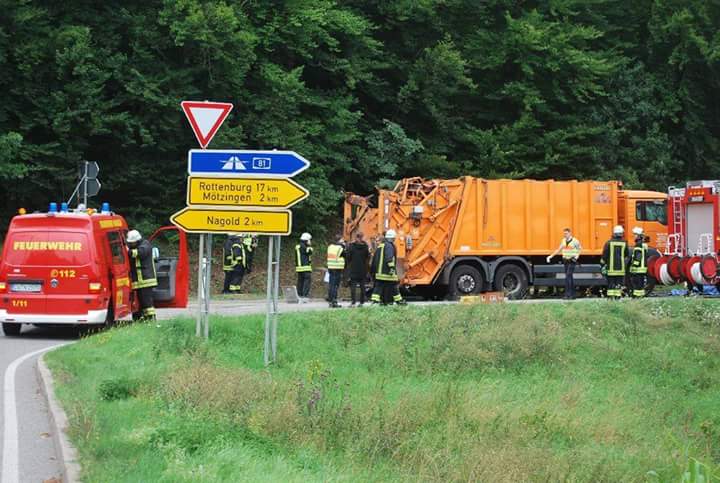 Circusfamilie verpletterd door vuilniswagen