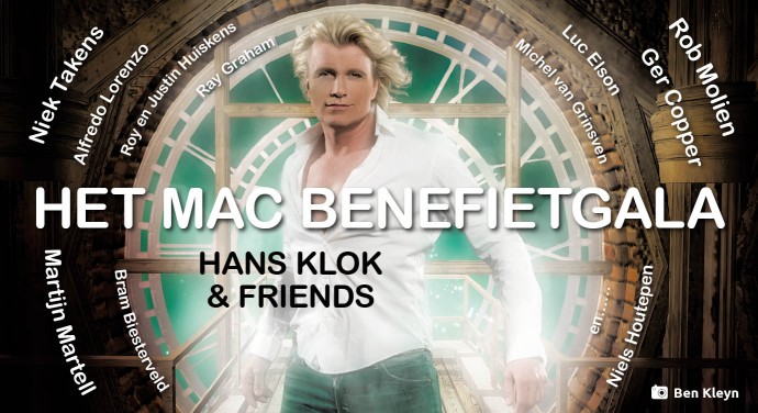 Hans Klok & friends MAC benefietgala