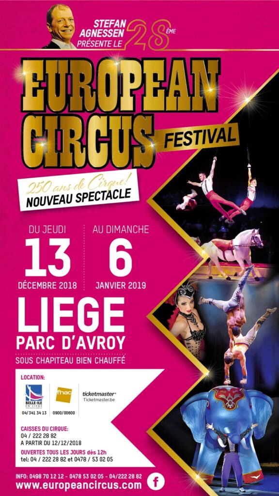 Circusfestival Luik