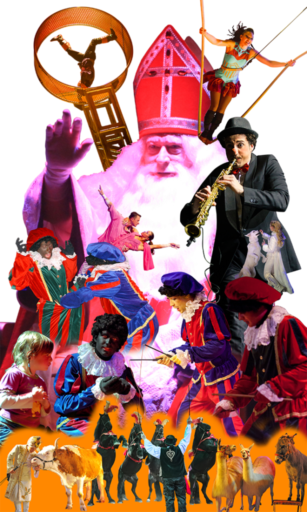 BOOM: Sinterklaas in het circus Boxtalino