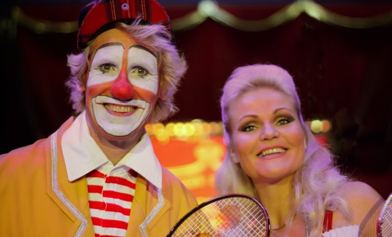 Skandinavische circusartiesten nemen circusfestival over