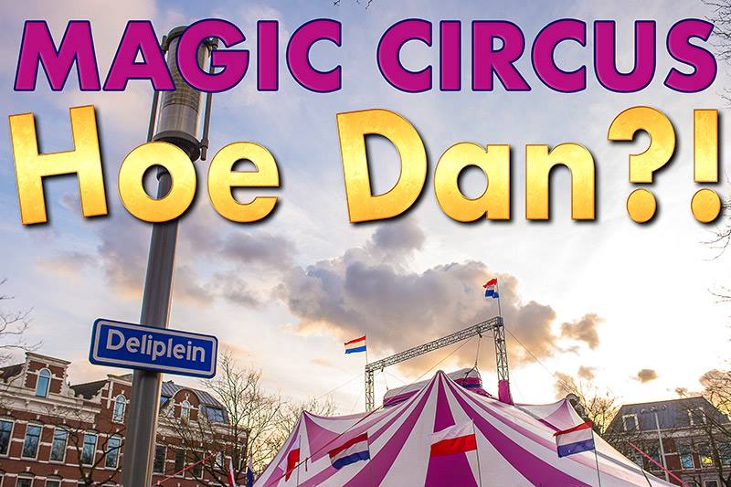 Stadsbeheer wil hoe dan ook geen Magic Circus in Vroesenpark