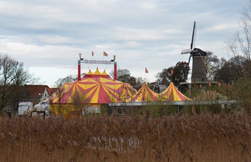 Circus van Sinterklaas, acts en verhaal perfect afgestemd