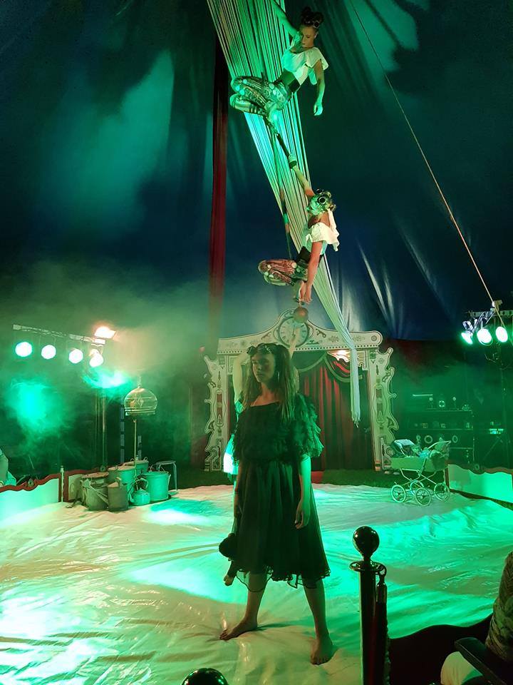 Groningen Kerstplaza circus