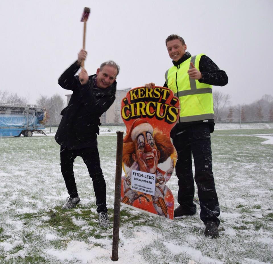 Vlemmix ramt anker de grond in