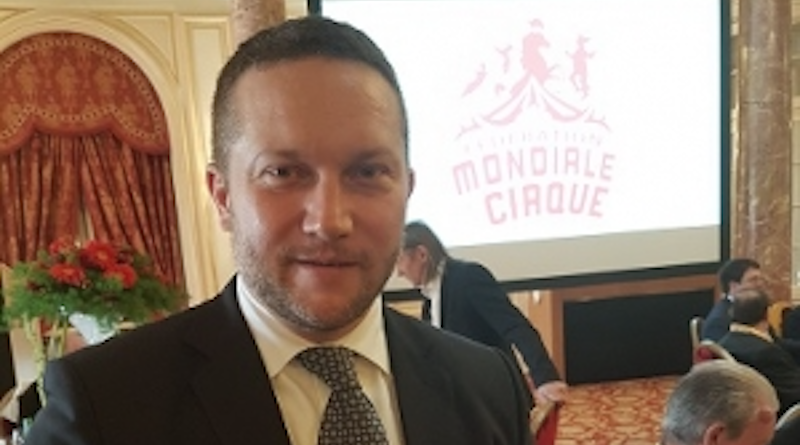 Nieuwe ambassadeur Fédération Mondiale du Cirque lid Europees Parlement