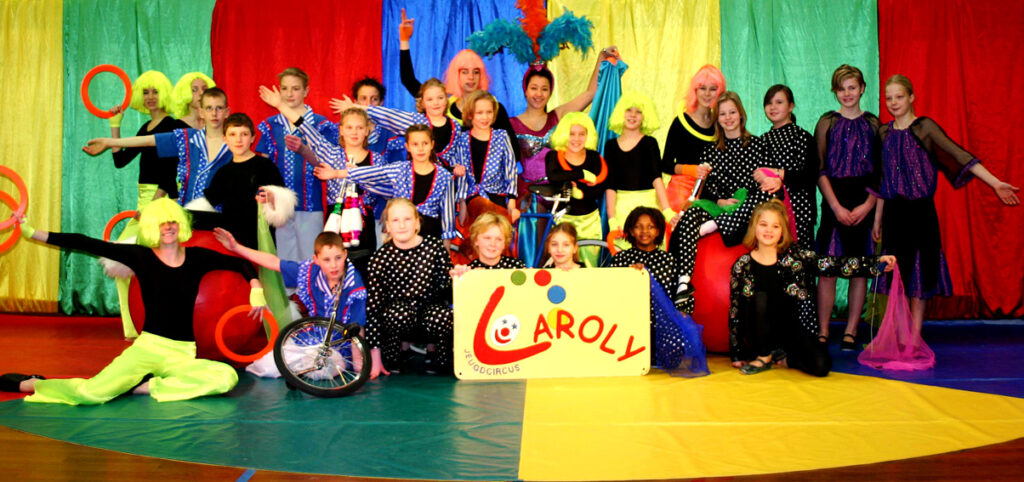 Jeugdcircus Caroly komt met nieuwe show