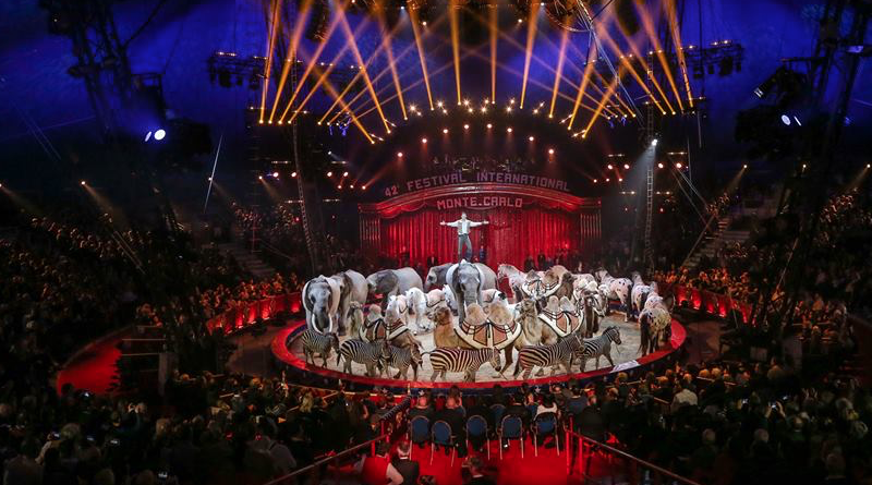 Monte Carlo 2018 is ode aan de circusdieren