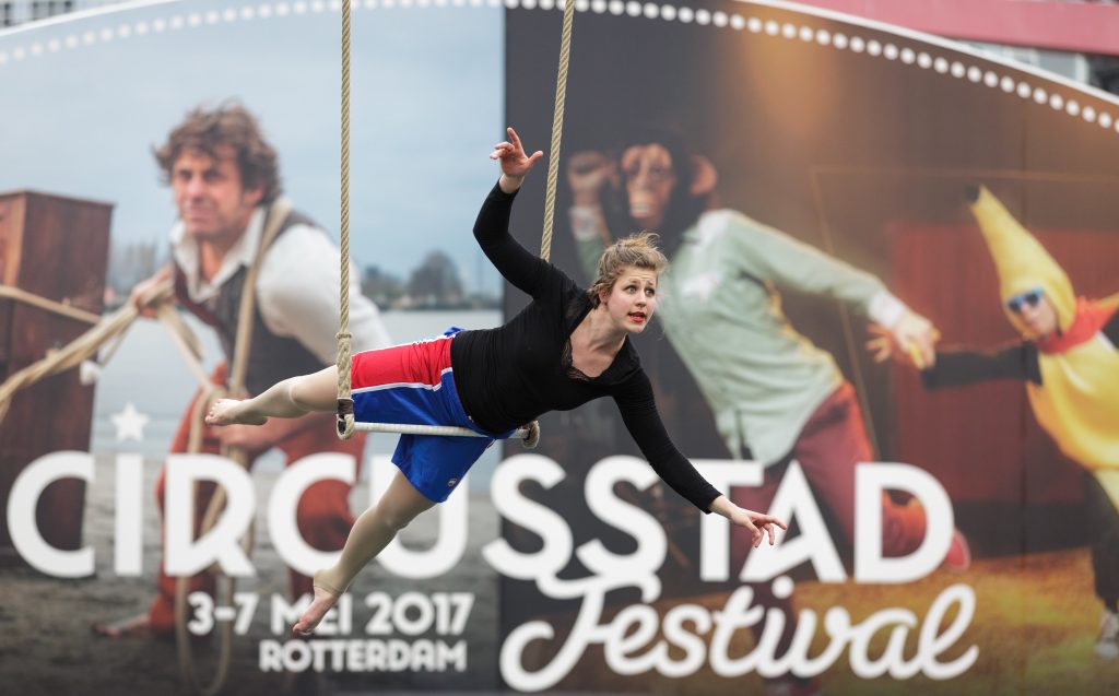 Jouw act op Circusstad Festival 2018?