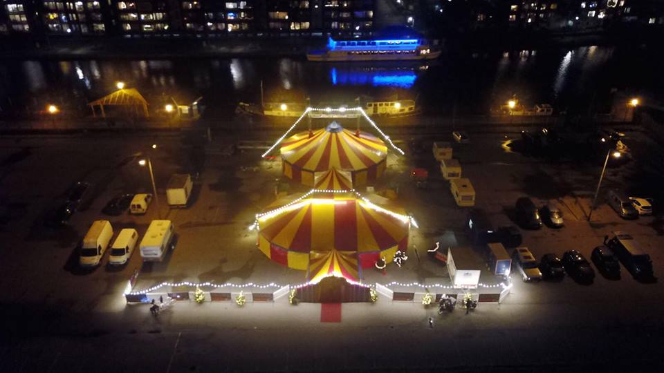 Het grootste circusdier ter wereld