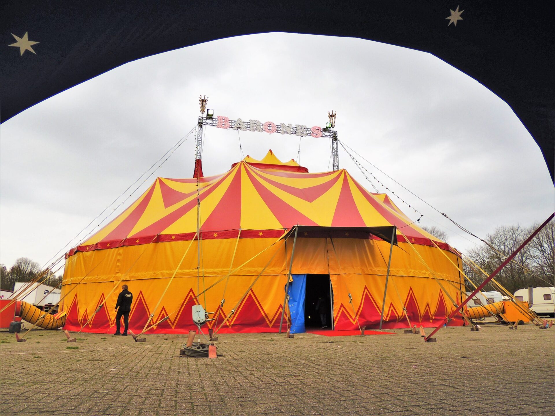 Vincent Wols bezoekt Winter Wonder Circus