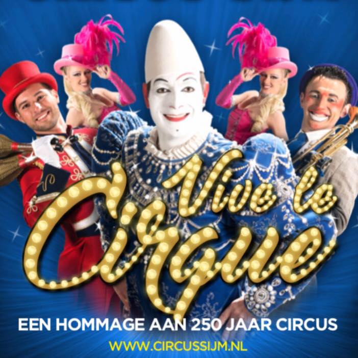 Circus Sijm brengt hommage aan 250 jaar circus